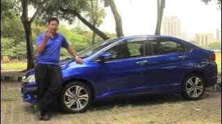 Honda City 2014 - Roda Pusing Ringkas