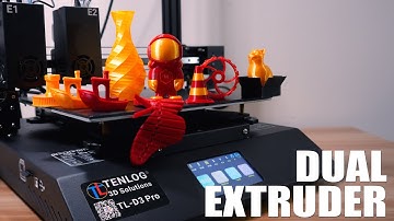 TENLOG D3-Pro IDEX 3D Printer | Unboxing & Assembly