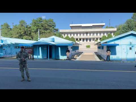 DMZ - confine tra le due Coree