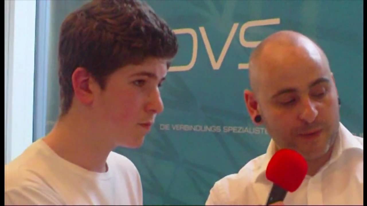 Tag der Technik 2010 - Dennis und Julian auf den billigen Plätzen