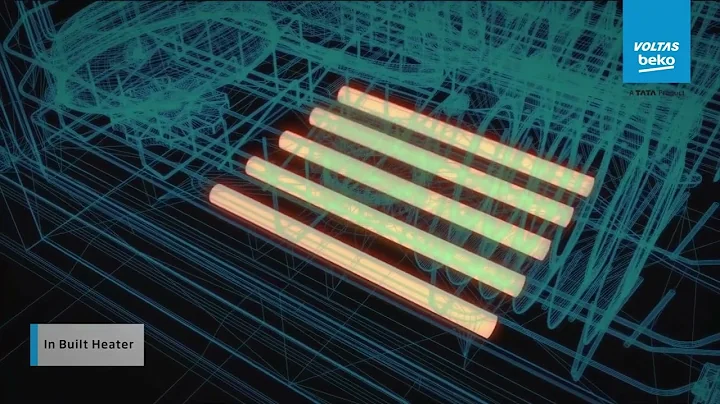 Voltas Beko 8 place setting Table Top Dishwasher; Hygienic Cleaning!