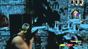 Uncharted 3 Multiplayer Team Objectives Syria with Commentary