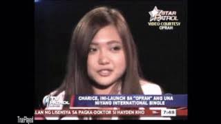 Charice's launching her first international single in 