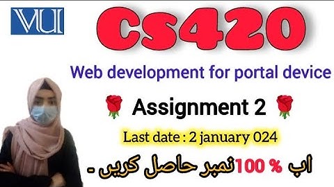 Cs420 Assignment 2 Solution Fall 2024 |#cs420 #assignment #2024