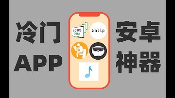 五款安卓冷门小众APP，资源白嫖党狂喜！满足你的所有需求！ APP视频