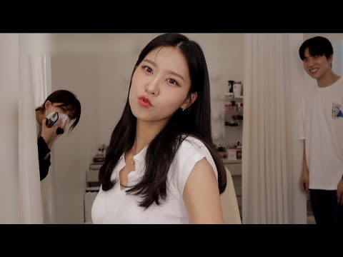 Natural Coverage on Darker Asian Skin💚(w. Daegu #SEOLHYUN ) | HEMEKO
