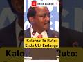 Kalonzo during the launching of his 2027 Presidential Campaign Platform