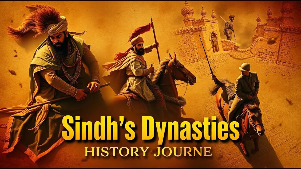 Time Travel Through History: Sindh’s Dynasties | Kalhora, Talpur & British Era Explained