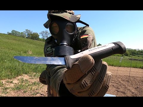 MORA PRO ROBUST - KNIFE DESTRUCTION TEST - UNTIL IT BREAKS - OR NOT! - MORAKNIV -CARBON STEEL SWEDEN