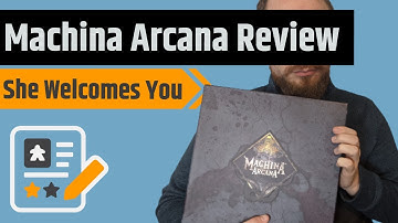 Machina Arcana (Second Edition) Review