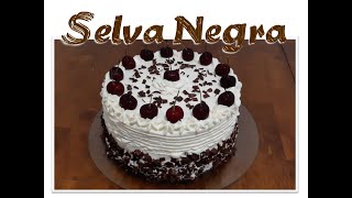 Pastel Selva Negra