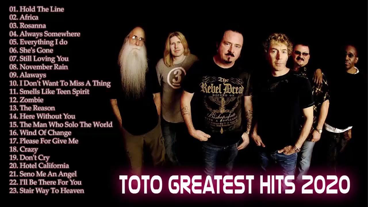 TOTO Best Songs Toto Greatest Hits Full Album 2021 Best Of TOTO Playlist HQ YouTube