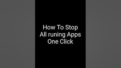 How to stop all background apps and lag fixing pubg mobile.