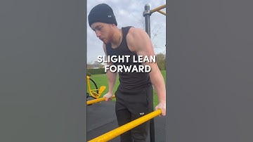 How To Do Dips! 😱💪📈 #calisthenics #calistenia #dips