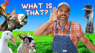 Exploring Farm Sounds with Fun Animal Friends! (Educational Farm Fun For Kids) by Cog Hill Farm For Kids 74,477 views 8 months ago 14 minutes, 30 seconds