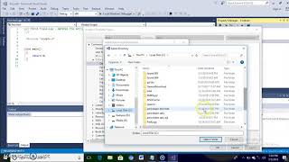 Tutorial Penggabungan Opencv & Microsoft Visual Studio screenshot 5