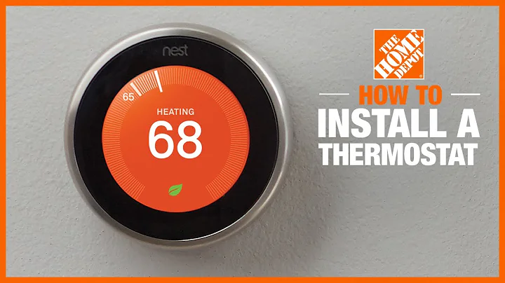 How to Install a Thermostat | The Home Depot