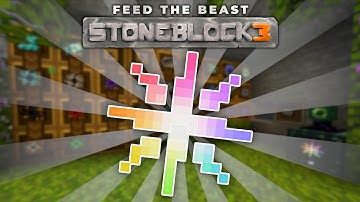 Infinity Catalyst Automation! | FTB StoneBlock 3 - EP25