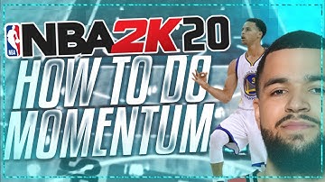 NBA 2K20 BEST MOMENTUM DRIBBLE TUTORIAL!!!