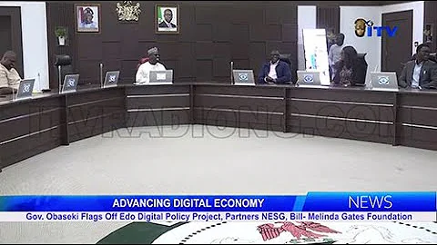 Gov. Obaseki flags off Edo Digital Policy Project to advance digital economy