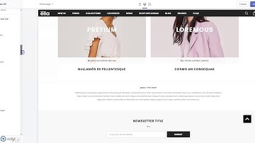 Setting up Footer layouts