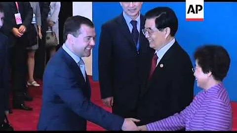 Arrivals and family photo at Asia business forum - DayDayNews