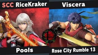 Rcr 13 Pools - Ricekraker Byleth Vs Vis Ike - Smash Ultimate