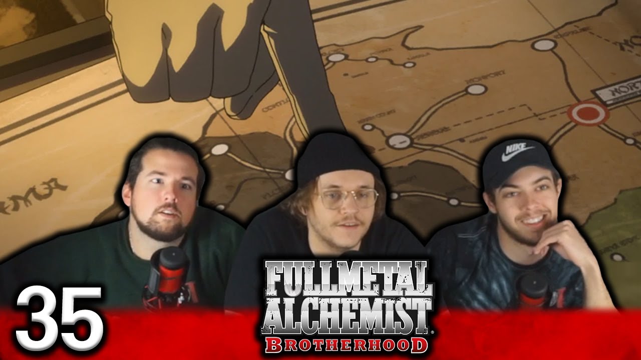 THE WHOLE COUNTRY IS A WHAT?! | Fullmetal Alchemist: Brotherhood Episode 35 First Reaction!