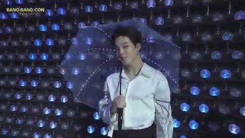 BTS (방탄소년단)- "Boy With Luv" (Remix with Umbrella) Live @Bang Bang Con