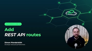 Add REST API routes