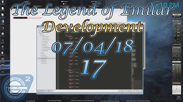 Legend of Emilar Game Dev: 7/4/18 Part 17