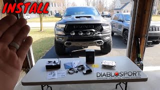 UNLOCK THE POWER! Ram TRX 6.2L DiabloSport Full Tuning Installation by BEAST Projects 29,536 views 1 year ago 21 minutes