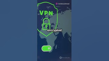 VPN Explained in 45 Seconds! Stay Anonymous Online 🔐