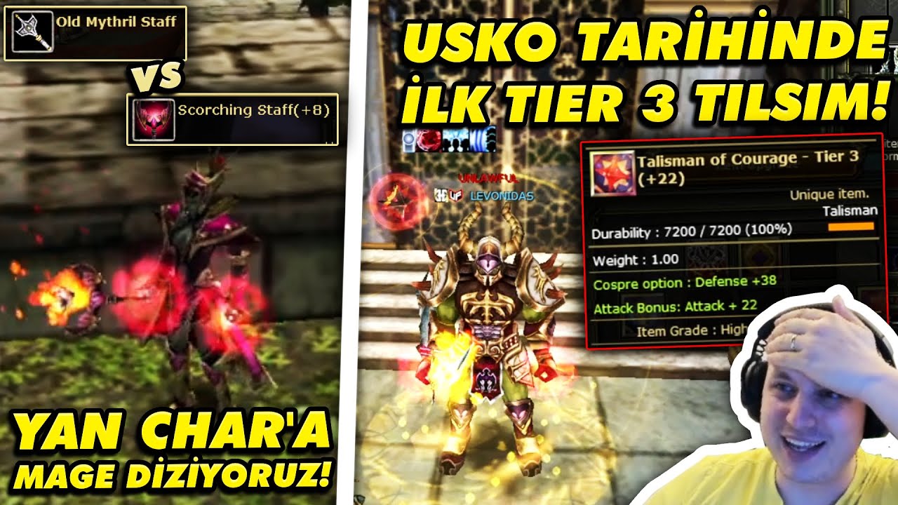 USKO TARİHİNDE İLK! TILSIM +22 OLDU! MS Mİ RAPTOR MU? UPGRADE BDW ...
