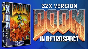 Doom 32X (1994)  In Retrospect | The First Console Port of Doom