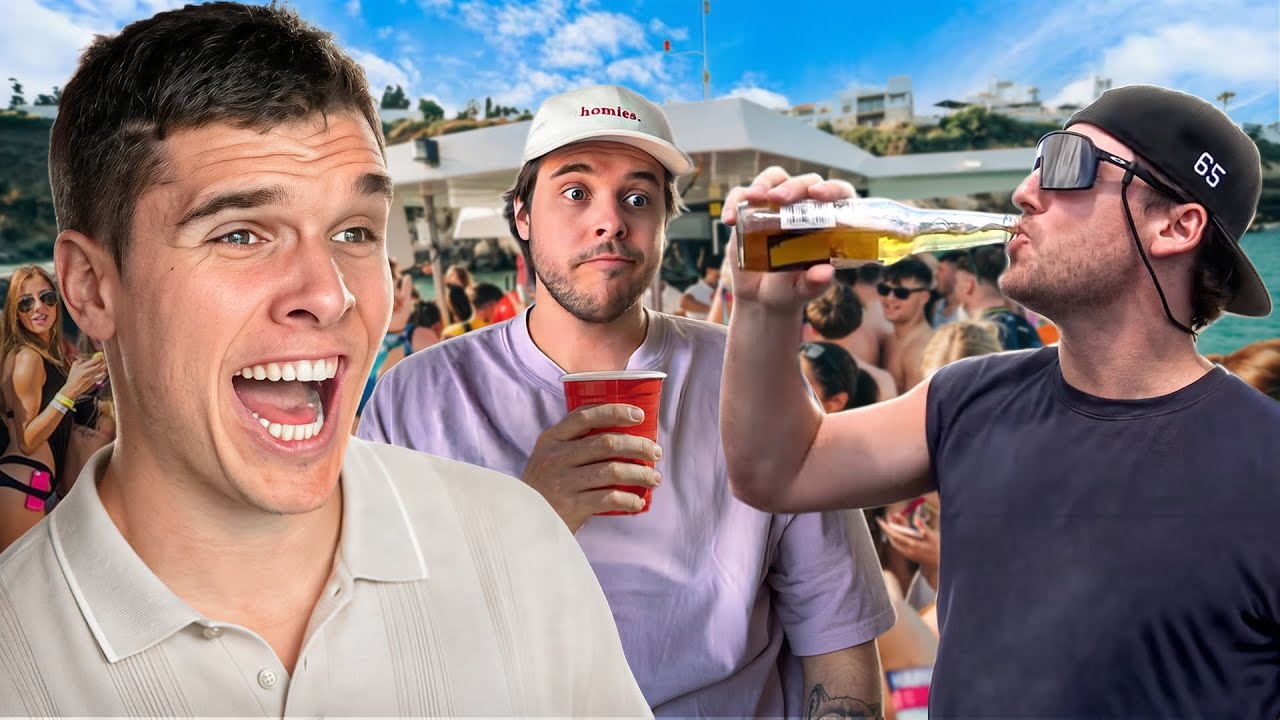 ON A VÉCU LE PLUS GROS PARTY DE L'ÉTÉ (ft. AchilleFPS)