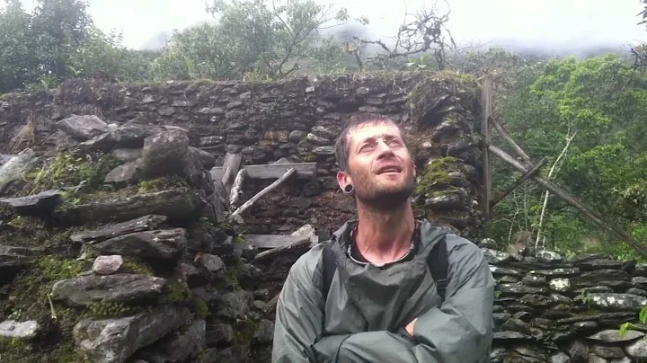 Daniel O´Shea, Inca Project Supervisor, at Inca Tambo