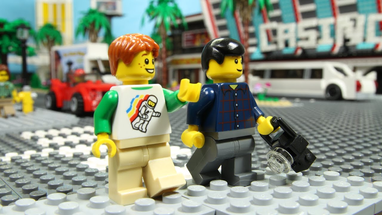 lego alexander studios moc