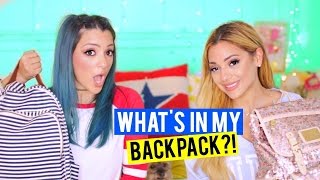 Что В Моем Портфеле?! What's in my Backpack?!