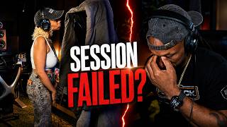 Full R&amp;B Recording Session with Lydia Caesar — Problems and All