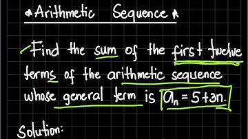 Sum of an Arithmetic Sequence Part 2