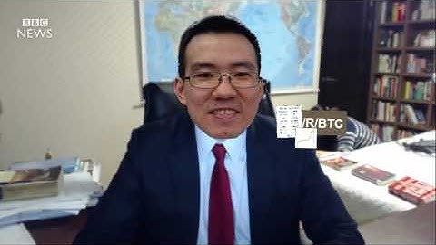 BBC interview with Jihan Wu interrupted by children live on air