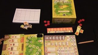 Jeremy Reviews It... - La Granja: The Dice Game - ¡No Siesta! Board Game Review screenshot 2