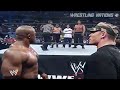 Bobby Lashley and John Cena vs Khali, Shane McMahon and Umaga