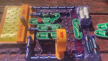 Snap Circuits Sound SCS-185: Projects 126-148