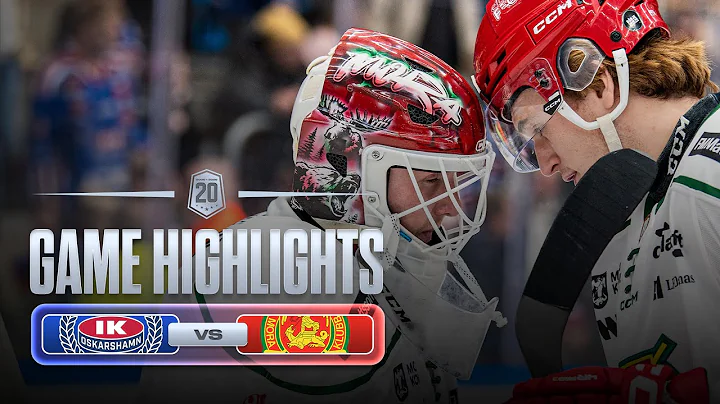 IK Oskarshamn vs. Mora | Highlights 8/10