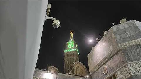 تلاوة الشيخ سعود الشريم من صلاة التراويح ليلة 8 رمضان 1442 تسجيل من داخل الحرم