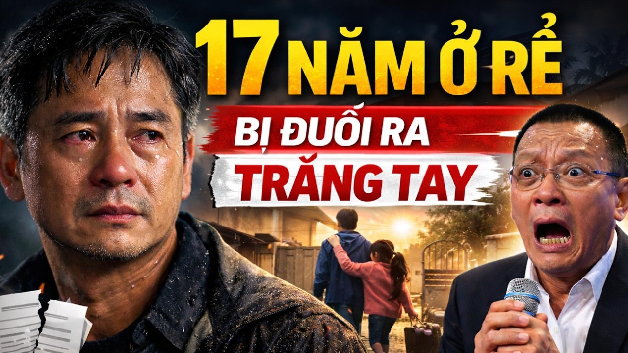 Tâm Sự Cùng Văn Sâm: 17 NĂM Ở RỂ – BỊ ĐUỔI RA KHỎI NHÀ TRẮNG TAY | Tôi Chỉ Còn 2 Đứa Con