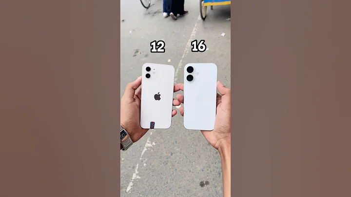 iPhone 12 Vs iPhone 16 || Camera Zoom Test! #shorts