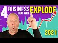 4 Top Business Ideas That Will Boom in 2021